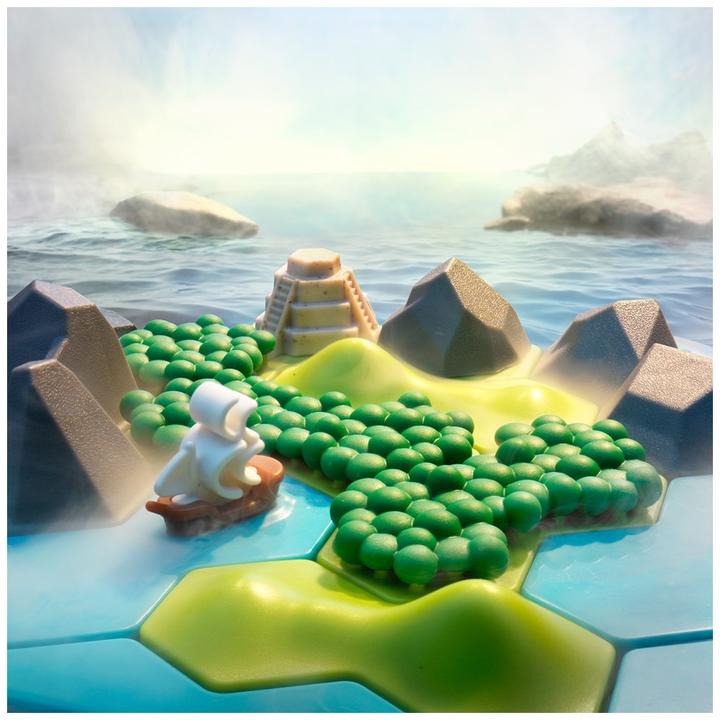 Actual product image Smart Games Treasure Island (German, French, Italian, English)