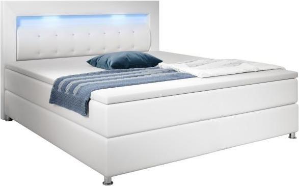 Produktbild Juskys Boxspringbett Montana LED
