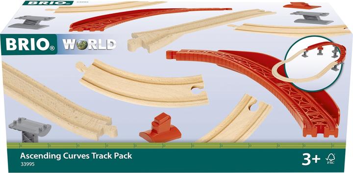 Actual product image Brio Mountain and valley