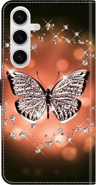 Actual product image Cover-Discount Galaxy S25 - 3D-Effekt Hülle Etui (Samsung Galaxy S25)