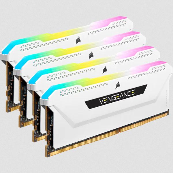Produktbild Corsair Vengeance RGB Pro SL (4 x 16GB, 3600 MHz, DDR4-RAM, DIMM)