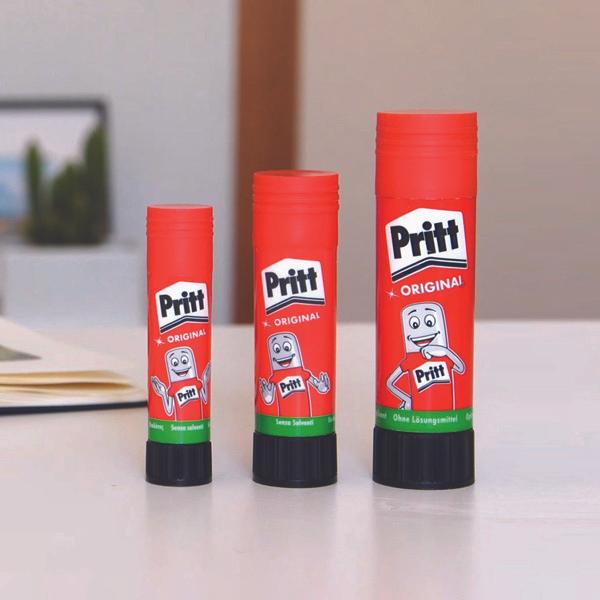 Image du produit Pritt bâton de colle original, 10g, blanc