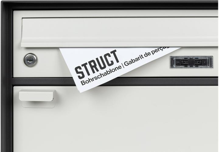 Struct Boîte aux lettres