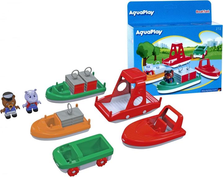 Actual product image Aquaplay 272 - Boat set