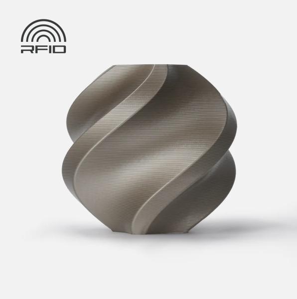 Actual product image Bambu Lab PLA Metal - Iridium Gold Metallic - 1.75mm (1.75 mm, Gold)