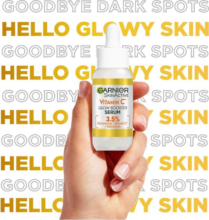 Immagine prodotto Garnier Vitamina C* Glow Booster (30 ml)