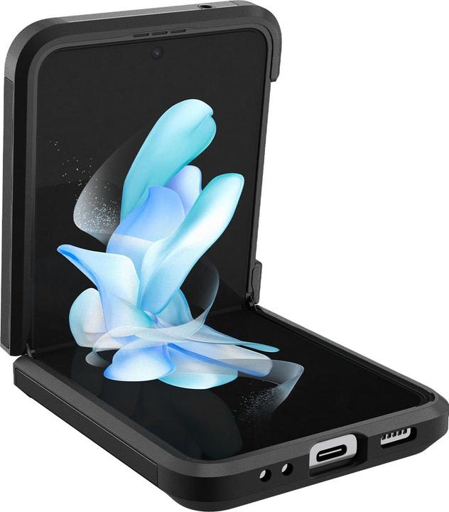 Actual product image Spigen Tough Armor (Samsung Galaxy Z Flip4)