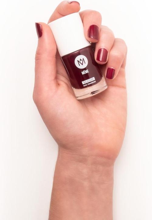 Produktbild Même Nagellack mit Silicium (Cassis, Gel-Effekt Nagellack)