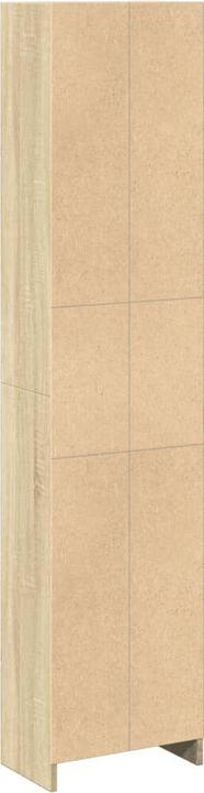 Immagine prodotto VidaXL Bücherregal Regal Standregal Büroregal Aufbewahrungsregal Sonoma-Eiche (40 x 24 x 176 cm)