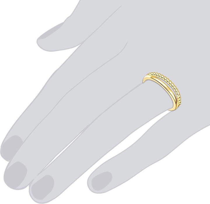 Image du produit Rafaela Donata Femme argent sterling or jaune - 15242 (60, Argent 925)