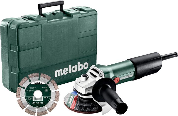 Produktbild Metabo W 850-125 Set (125 mm)