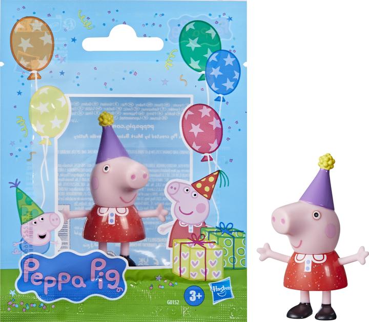 Actual product image Hasbro Peppa Pig Peppa's party friends