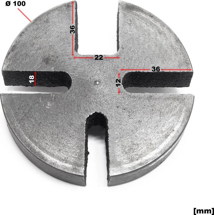 Actual product image Wiltec Rotary mandrel press (Metal)