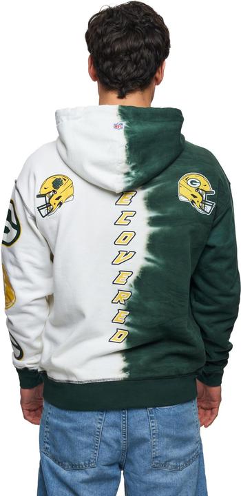 Image du produit Recovered Re:covered Fleece Hoody - INK DYE Green Bay Packers (XL)