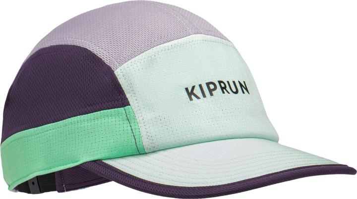 Immagine prodotto Kiprun Lauf-Cap Schirmmütze 5 Panels - türkis/lila