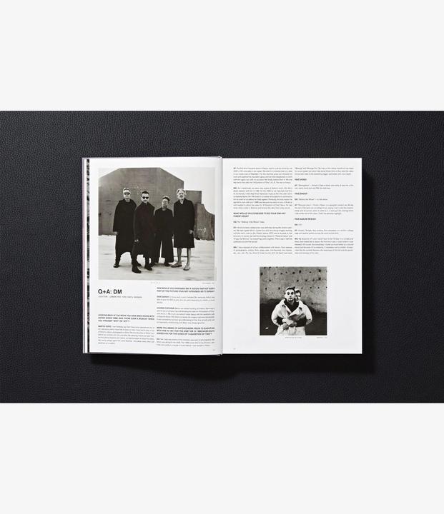 Actual product image Depeche Mode by Anton Corbijn (German, French, English, Reuel Golden, Anton Corbijn, 2021)