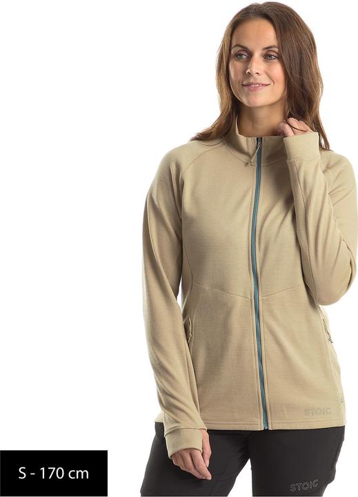 Actual product image Stoic Women's Merino260 StadjanSt. Jacket (42, XL)