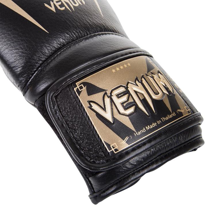 Actual product image Venum Giant 3.0 Boxing Gloves-Black-Gold (12 OZ, 6)