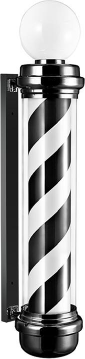 Image du produit Bate Barber Pole Noir D5