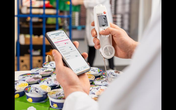 Productafbeelding Testo Temperatuur frituurolie instellen BT