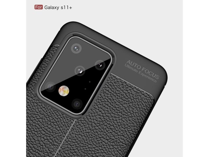 Immagine prodotto Screenguard Samsung Galaxy S20 Ultra Custodia in pelle Design TPU Cover (Samsung Galaxy S20 Ultra)