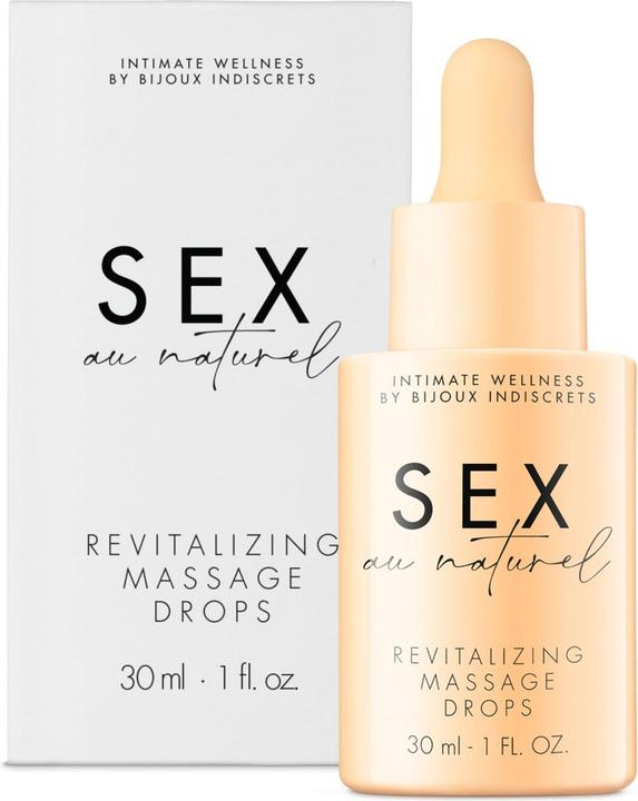 Bijoux Indiscrets Sex au Naturel Revitalizing Intimate Massage Gel (30 ml)