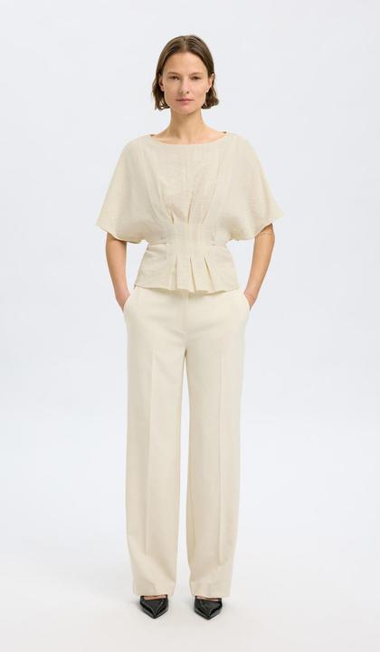 Immagine prodotto Selected Femme Viskosemix Plissee Bluse (34)