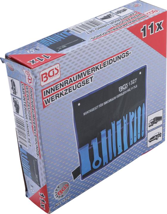 Actual product image BGS Interior panelling tool set (11 pieces)
