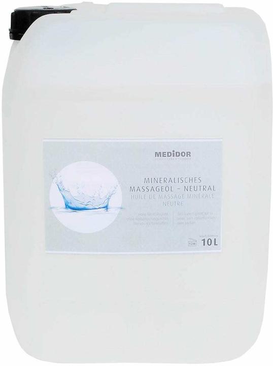Image du produit Medidor Huile de massage Neutre (10000 ml)