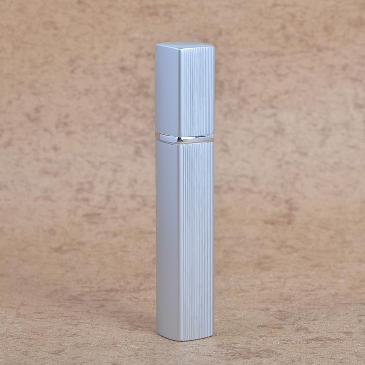 Swissdetector Nachfüllbarer Parfümzerstäuber - 12 Ml - Silber (12 ml)
