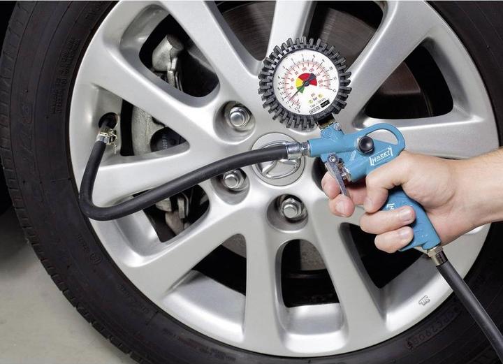 Immagine prodotto HAZET Strumento per controllo pressione pneumatici 9041-1