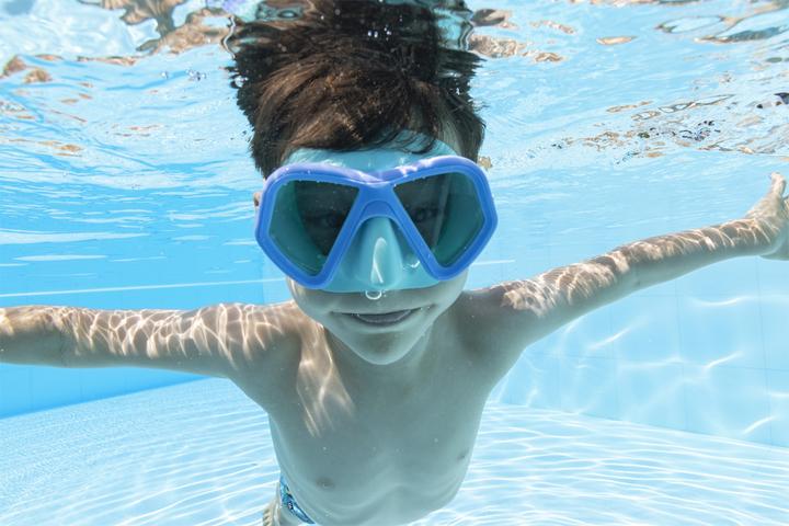 Actual product image Bestway Diving goggles 3-6 years 3 assorted