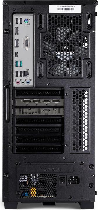 Produktbild Joule Performance Nuke RTX3050 II5 (Intel Core i5-11400F, 16 GB, 500 GB, GeForce RTX 3050)