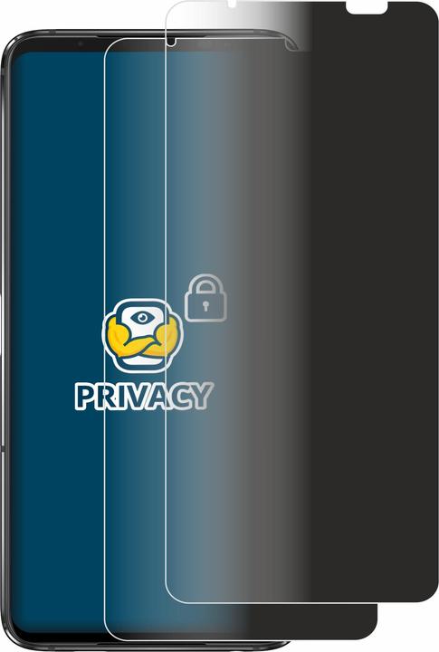 Actual product image BROTECT Privacy Protector (2 Piece, Asus ROG Phone 7 Ultimate)