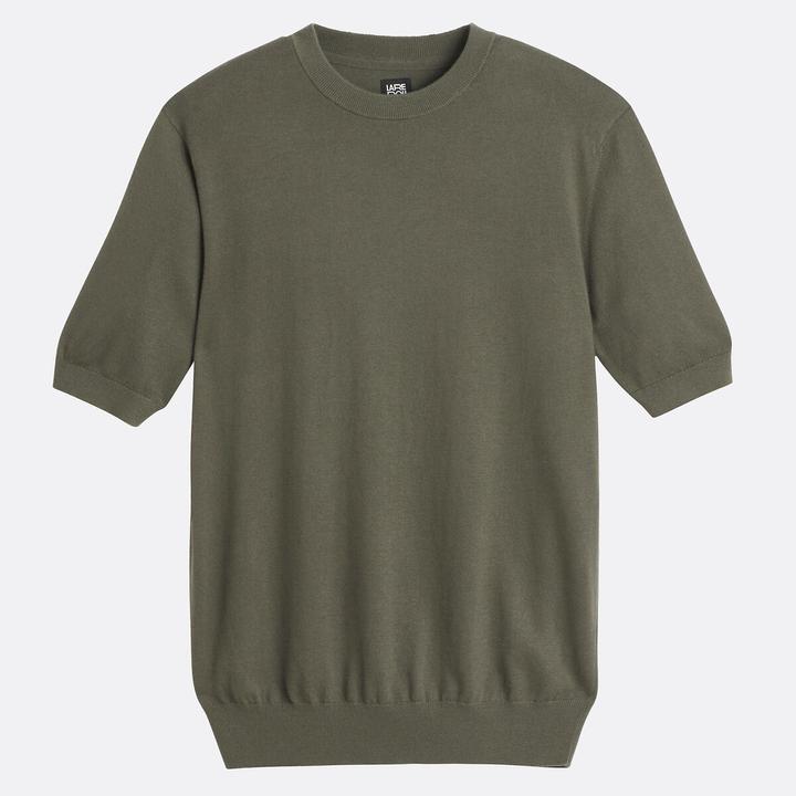 La Redoute Collections T-Shirt mit rundem Ausschnitt (XL)