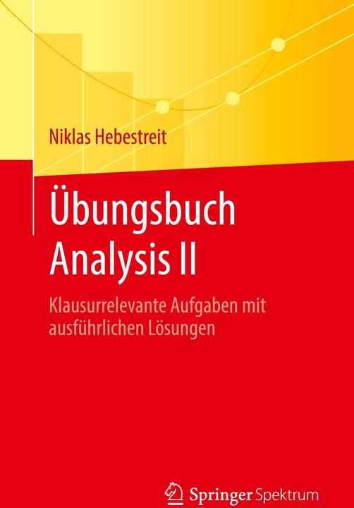 Produktbild Übungsbuch Analysis II (Deutsch, Niklas Hebestreit, 2022)