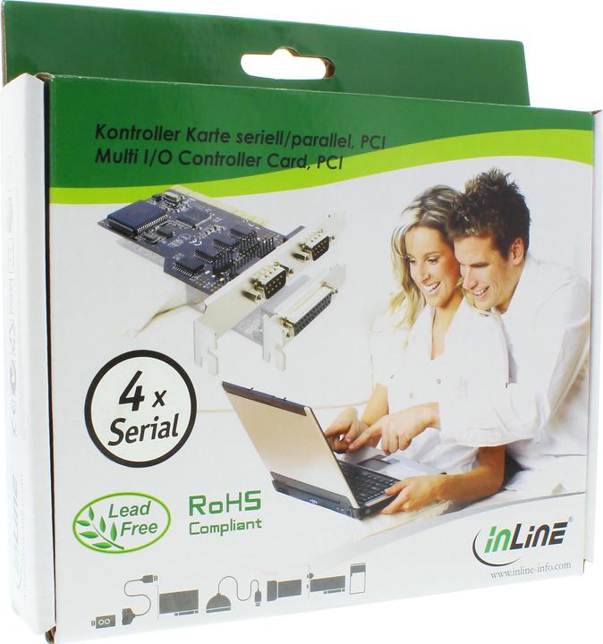 Produktbild InLine Schnittstellenkarte