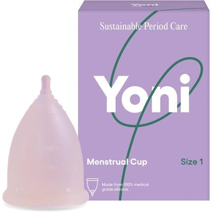 Immagine prodotto Yoni Coppetta mestruale - misura 1 - 100 in silicone di grado medico