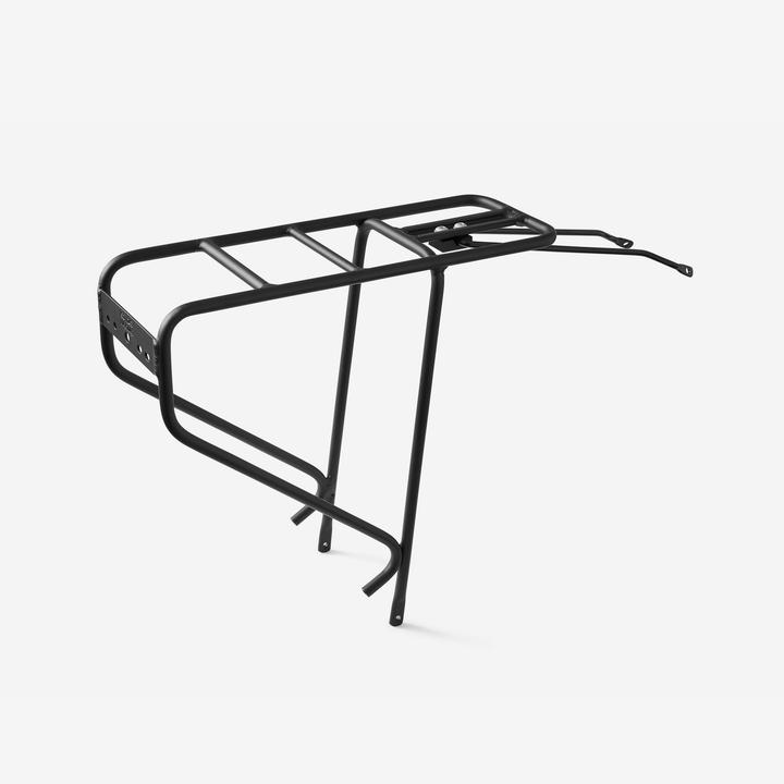 Btwin Gepäckträger Fahrrad 24 bis 26 Zoll Aluminium