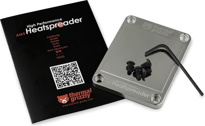 Produktbild Thermal Grizzly AM5 High Performance Heatspreader