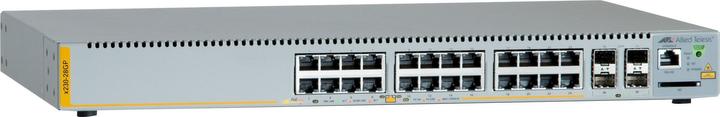 Produktbild Allied Telesis L2+ GE 24 POE+ und 4 SFP (24 Ports)