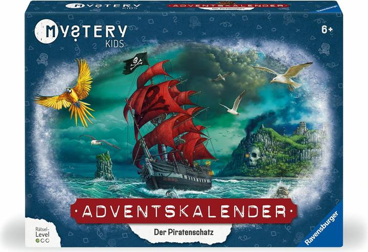 Actual product image Ravensburger The pirate treasure - 24 puzzles