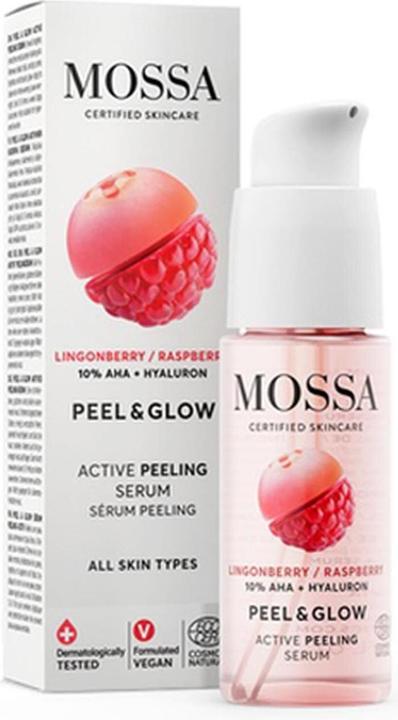 Mossa Peelglow Aktives Peeling-Serum 30ml (30 ml)