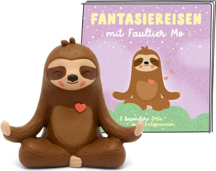 Produktbild Tonies Fantasiereisen mit Faultier Mo (Deutsch)