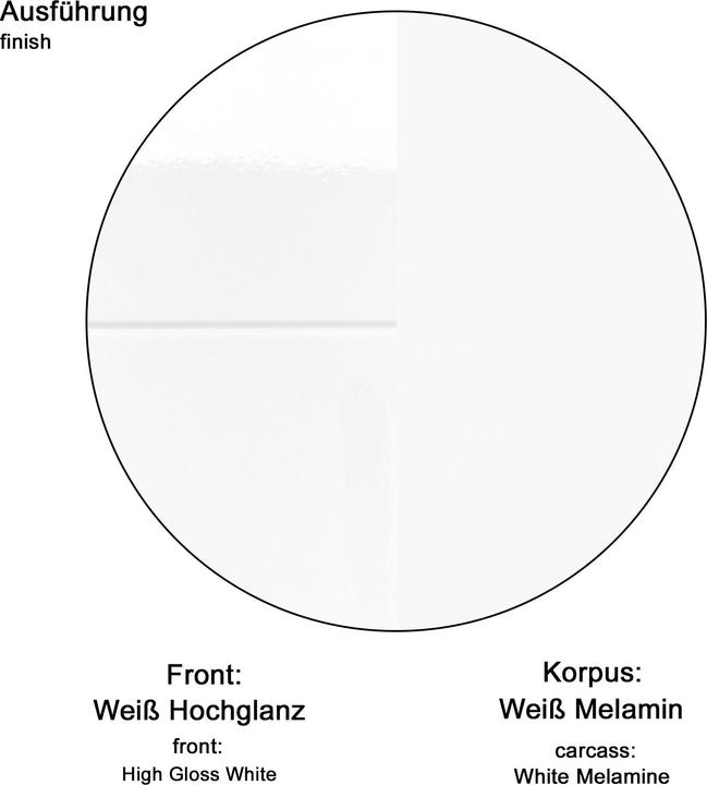 Produktbild Trendteam Skin Gloss (60 x 31 x 56 cm)