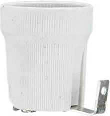 Actual product image Pawbol CERAMIC BULB SOCKET WITH HOLDER E27 426