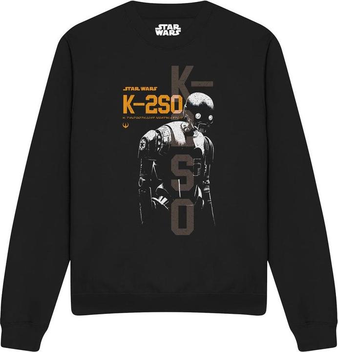 Actual product image Star Wars Unisex Adult K-2SO Sweatshirt (XL)
