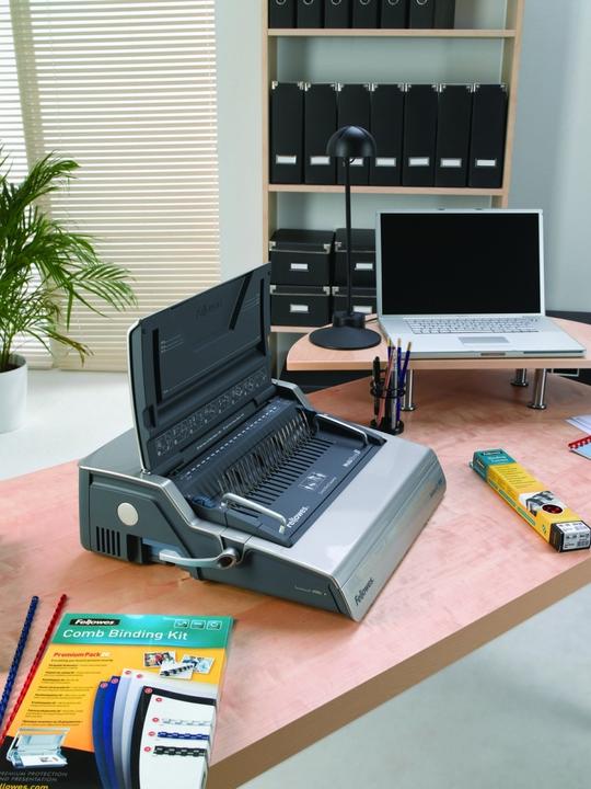 Produktbild Fellowes Galaxy-E 500 (Plastikbindung)
