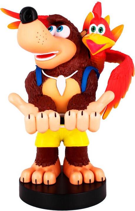 Actual product image Exquisite Gaming Banjo-Kazooie Cable Guy [20 cm]. (PS4)