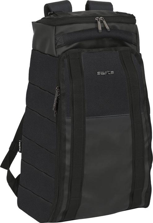 Safta Rucksack Black 33 x 55 x 18 cm Schwarz Business